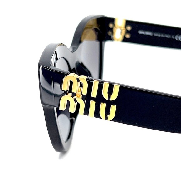 New! MIU MIU Sunglasses SMU01Y 1AB-5D1, Authentic - Picture 9 of 14